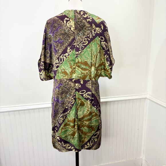 Tiana B Size 12 Vintage Dress Cocktail Special Occasion Forest Fairy Indie Boho - Picture 2 of 16